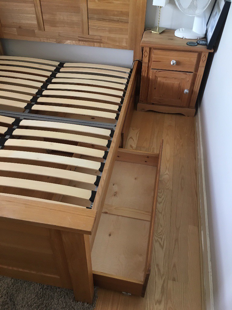 Smart Wooden Under Bed Drawers In Wheatley Oxfordshire Gumtree