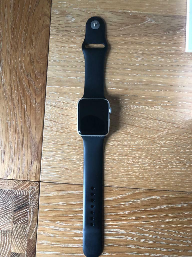 Apple Watch Series 3 - Silver/Aluminium 42mm - GPS/ Cellular | in Gabalfa, Cardiff | Gumtree