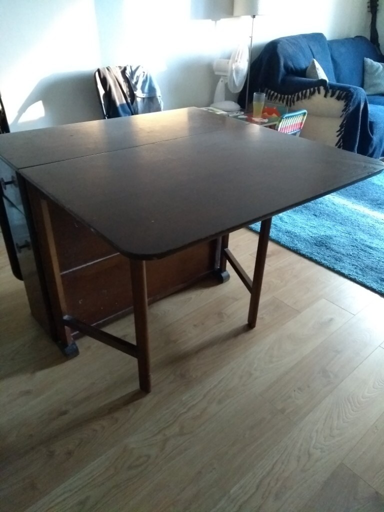 Drop Leaf Table With Storage In Crystal Palace London Gumtree
