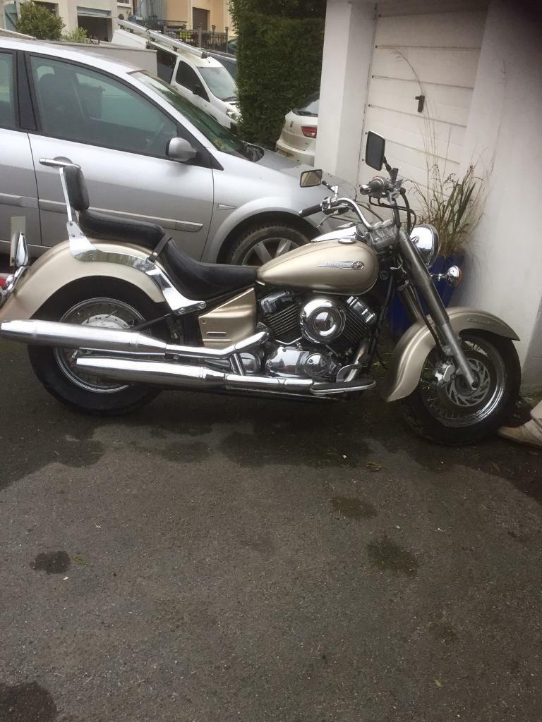 yamaha dragstar 650cc