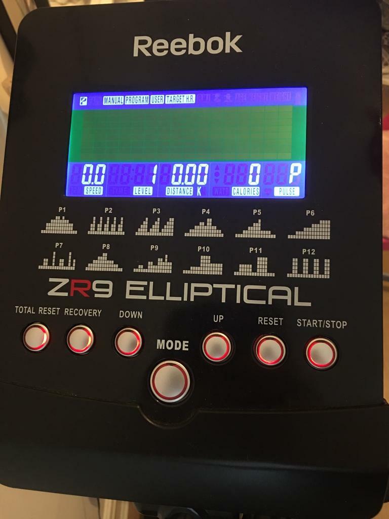Reebok ZR9 Elliptical Cross Trainer in Whitley Bay, Tyne and Wear