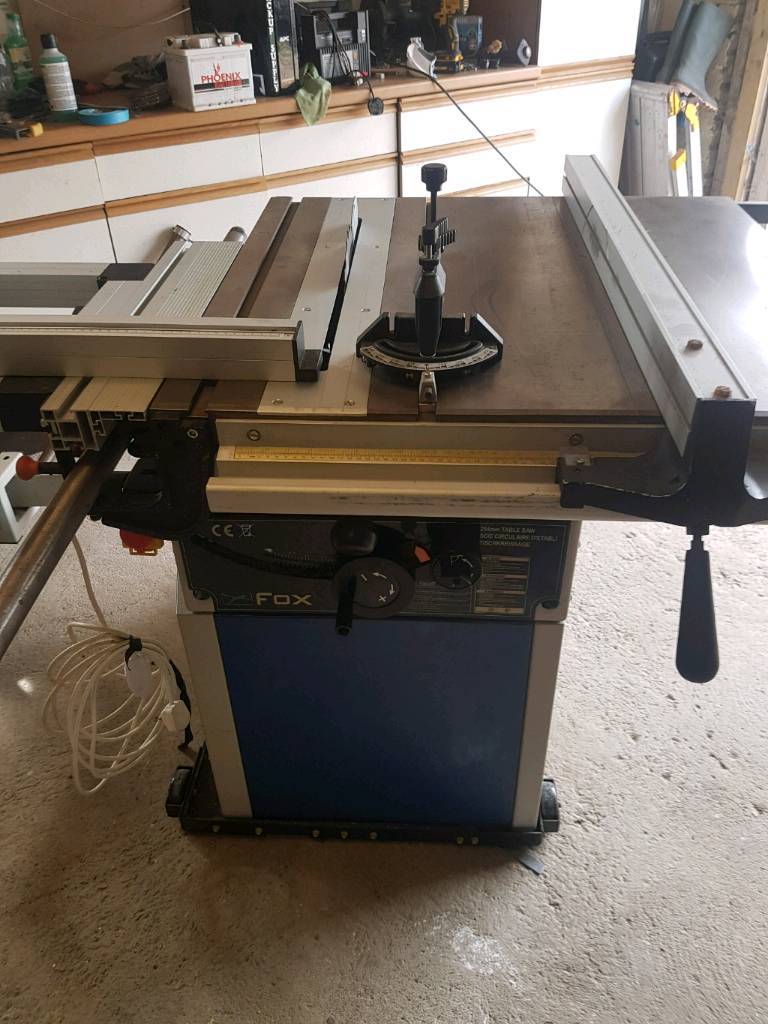Table saw fox f36 in Kirriemuir, Angus Gumtree