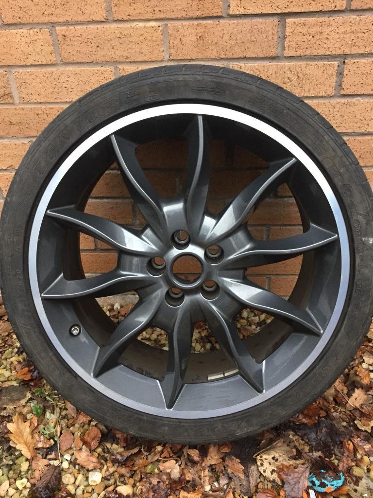 GENUINE JAGUAR XFR 20” DRACO ALLOY WHEEL. in Moodiesburn, Glasgow
