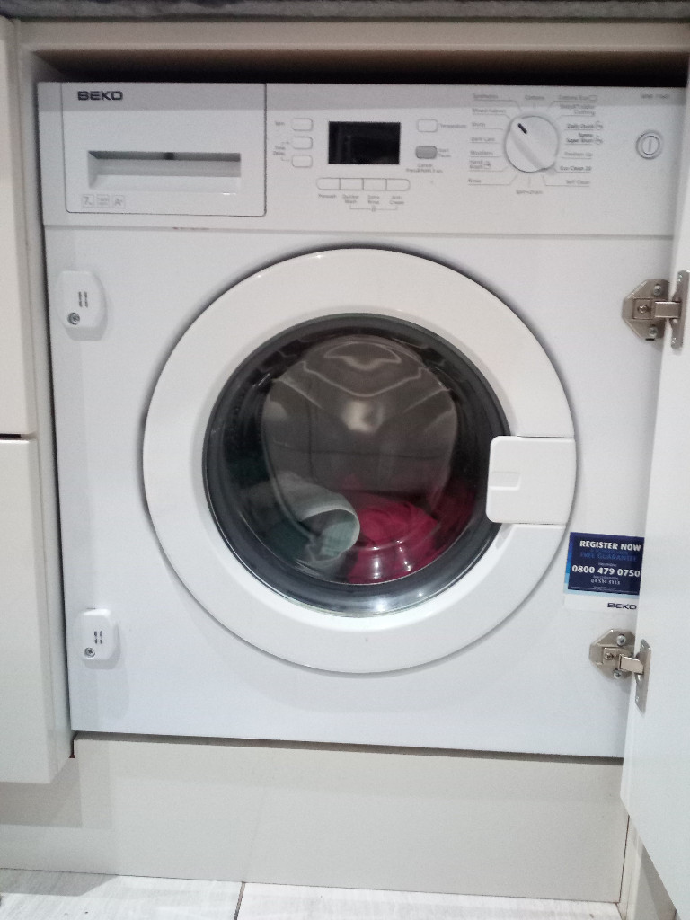 Beko WMI 71641 Integrated Washing Machine in Taplow, Berkshire Gumtree