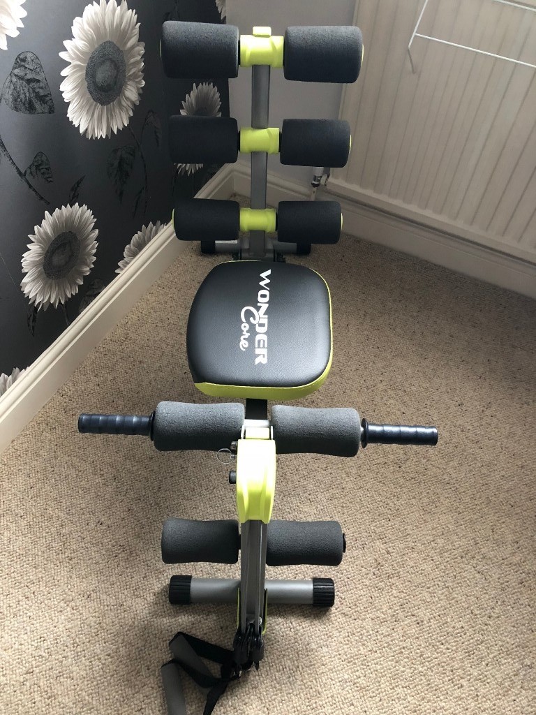 wonder core cycle workout machine