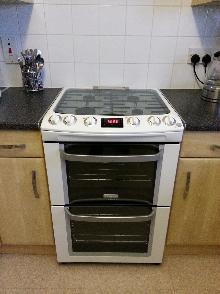  ELECTROLUX  INSIGHT GAS  COOKER  OVEN double oven free 