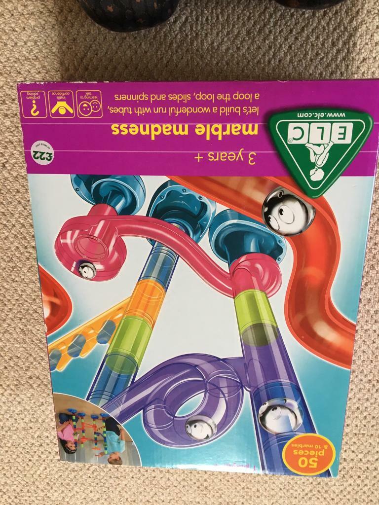 Marble run brand new ELC in Kirriemuir, Angus Gumtree