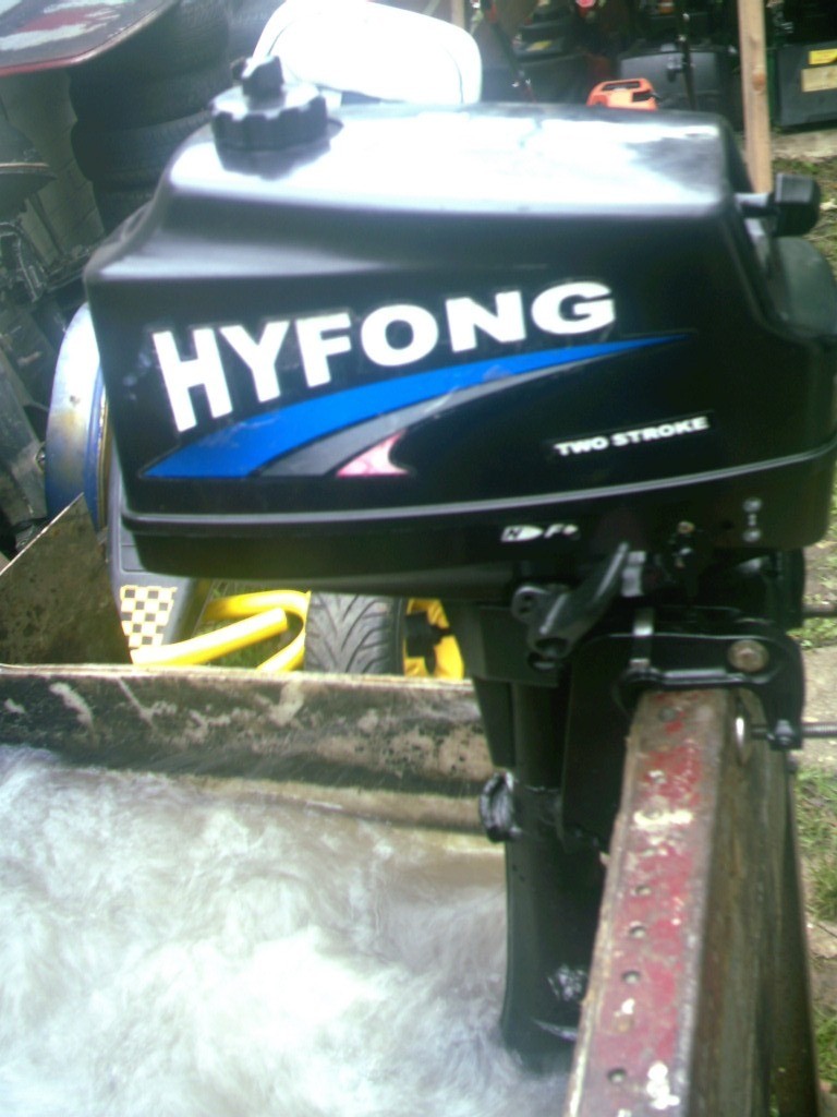 Лодочный мотор hyfong 5