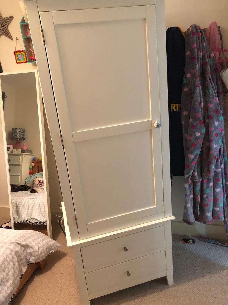 Single Wardrobe with two drawers in Saffron Walden, Essex Gumtree