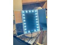 21 LED Touch Dimmable Make-up Mirror