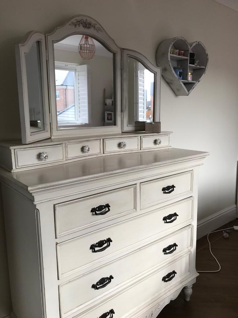 Barker & Stonehouse Romance range draws & mirror in Ingleby Barwick