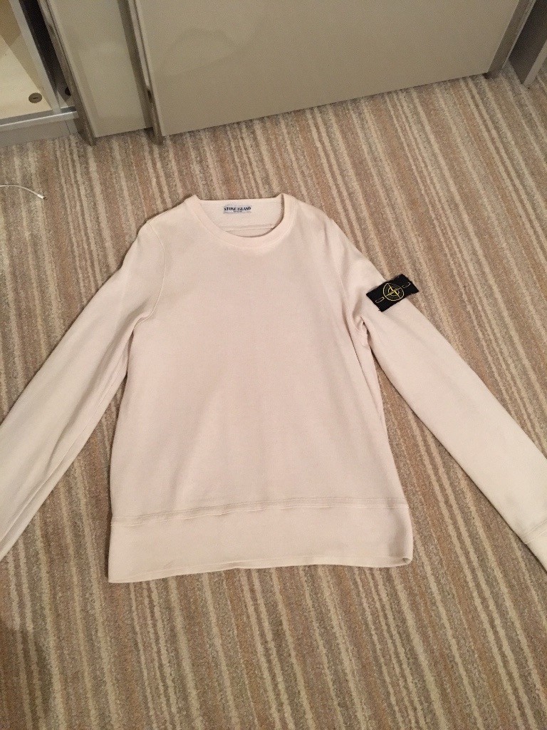 Stone island jumper cream in Exmouth, Devon Gumtree