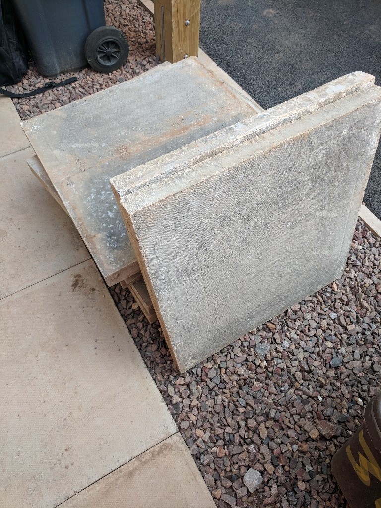 Paving Slabs 600x600 in Cardiff Gumtree