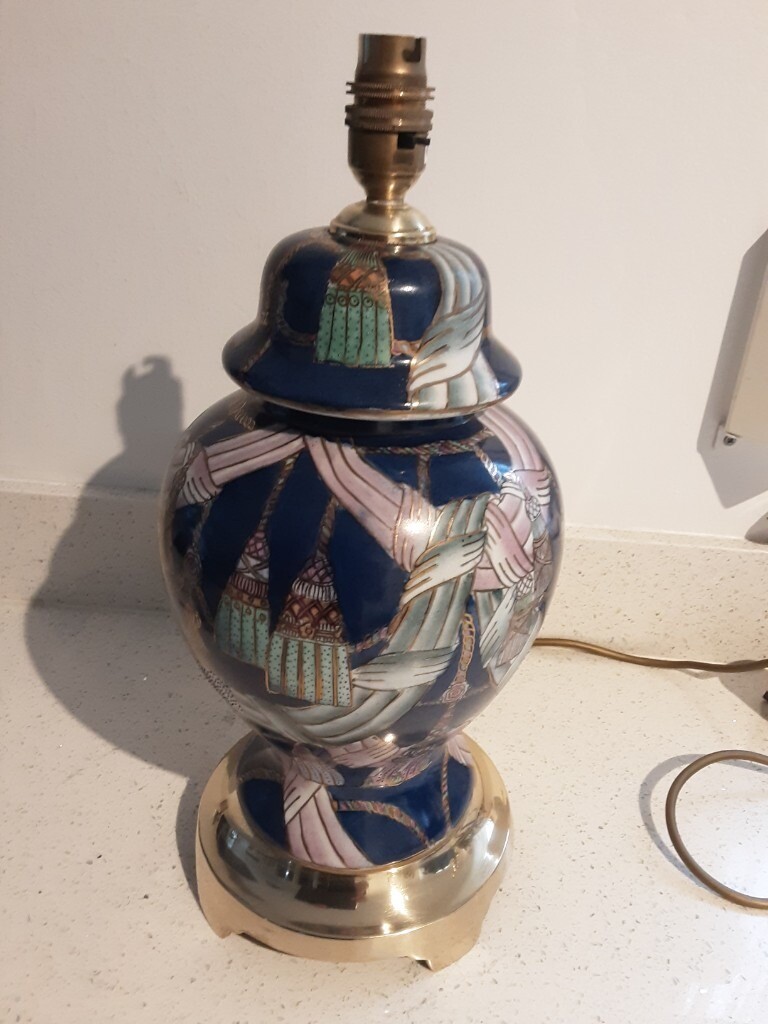 LARGE CHINESE STYLE TABLE LAMP in Norwich, Norfolk Gumtree