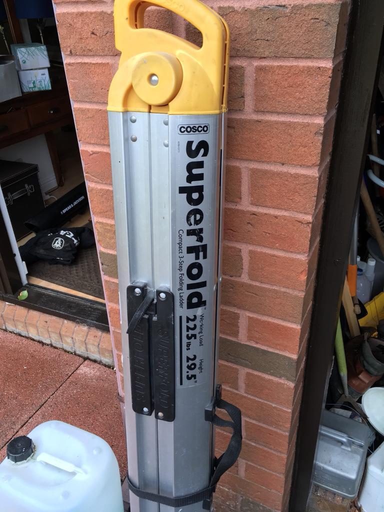 Folding ladder in Cumbernauld, Glasgow Gumtree