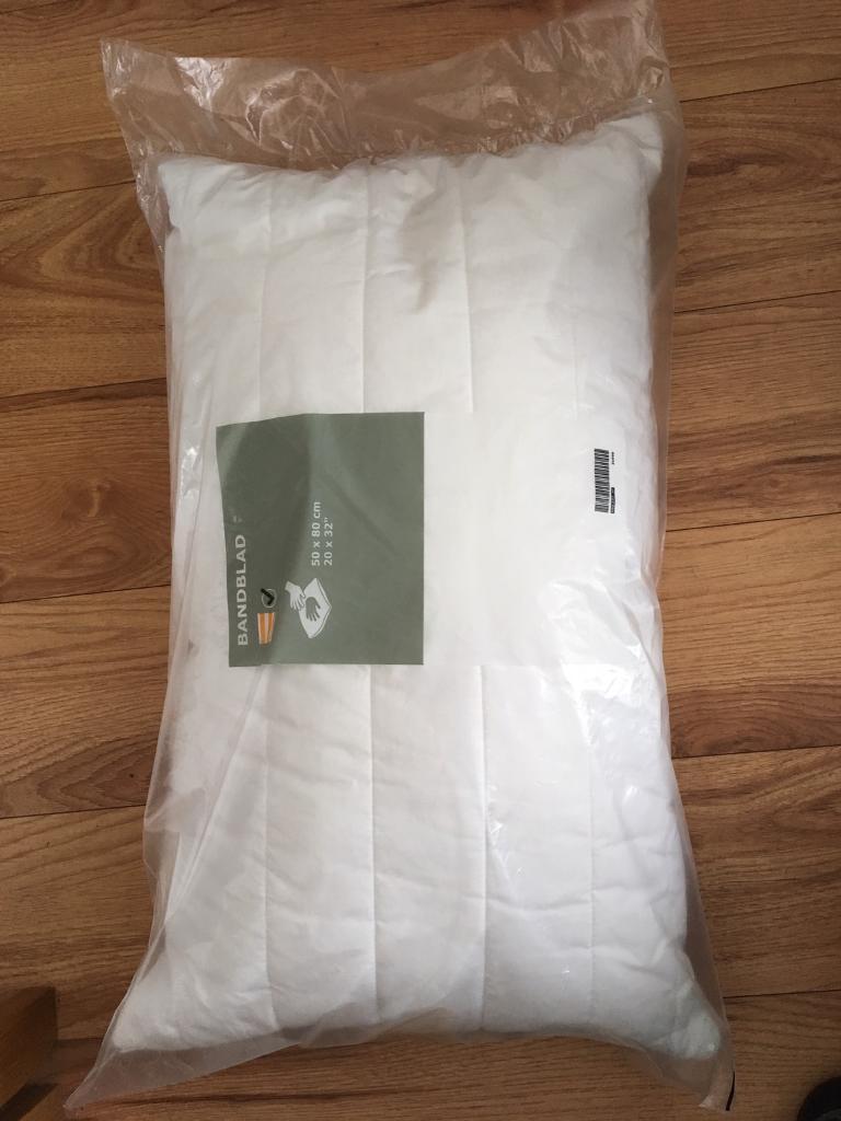 Ikea Bandblad Memory Foam Pillow x2 Brand New Sealed in Ingol