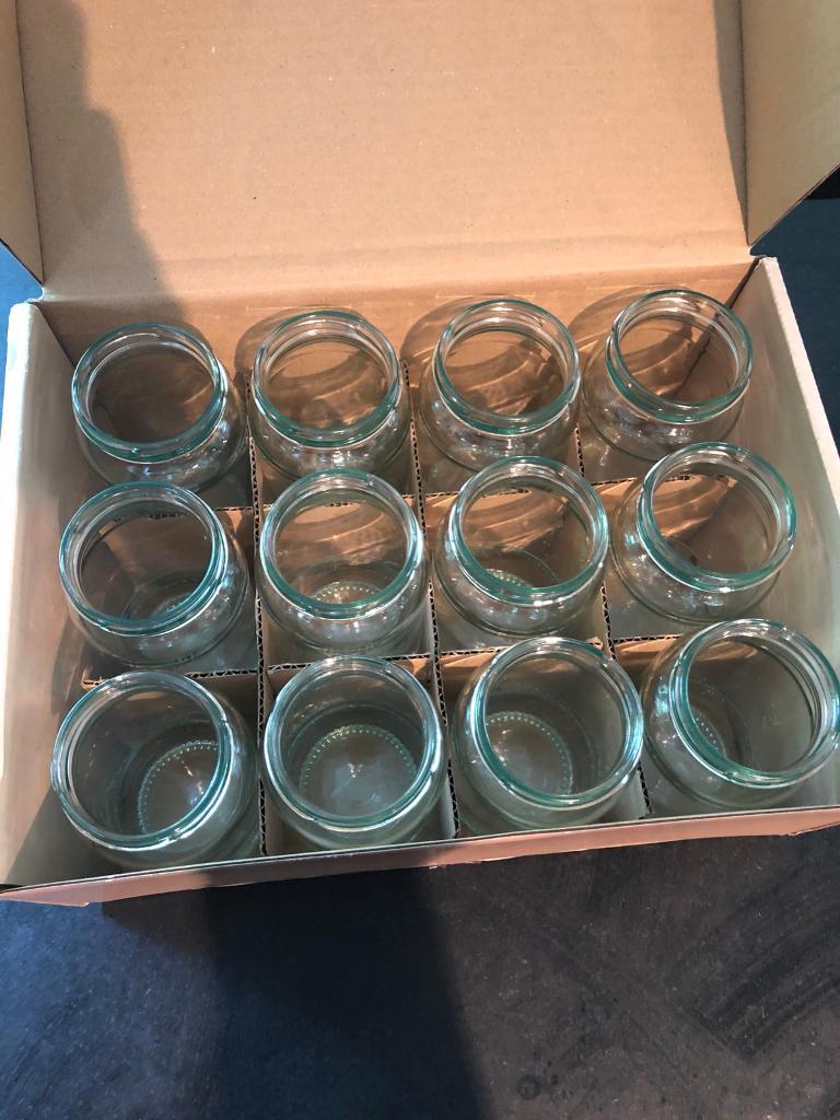Lakeland Jam Jars New! Box of 12 x 454g (1 lb) in Wimbledon, London