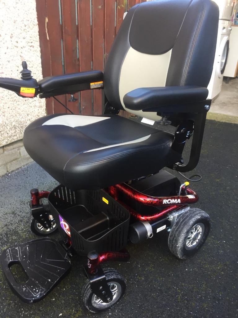 PRICE DROP Roma Reno II Electric Wheelchair in Larne, County Antrim