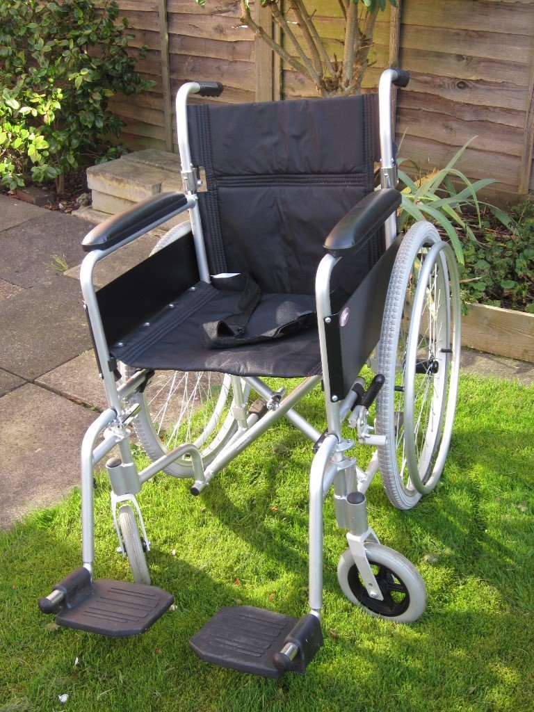 Enigma Lightweight Aluminium Folding SelfPropelled Wheelchair in