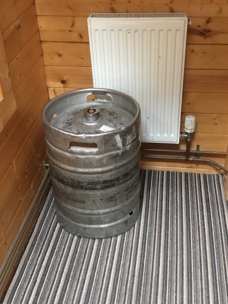Empty beer keg in Gloucestershire Gumtree
