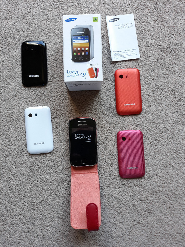 SAMSUNG GALAXY Y YOUNG GT- S5360 – Metallic grey (UNLOCKED) Smartphone