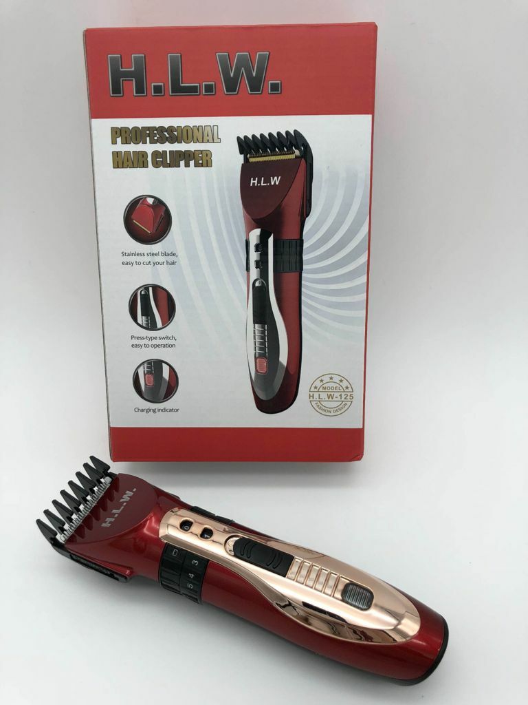 TagliaCapelli Regola Capelli Barba Batteria Ricaricabile Hlw-125 linq