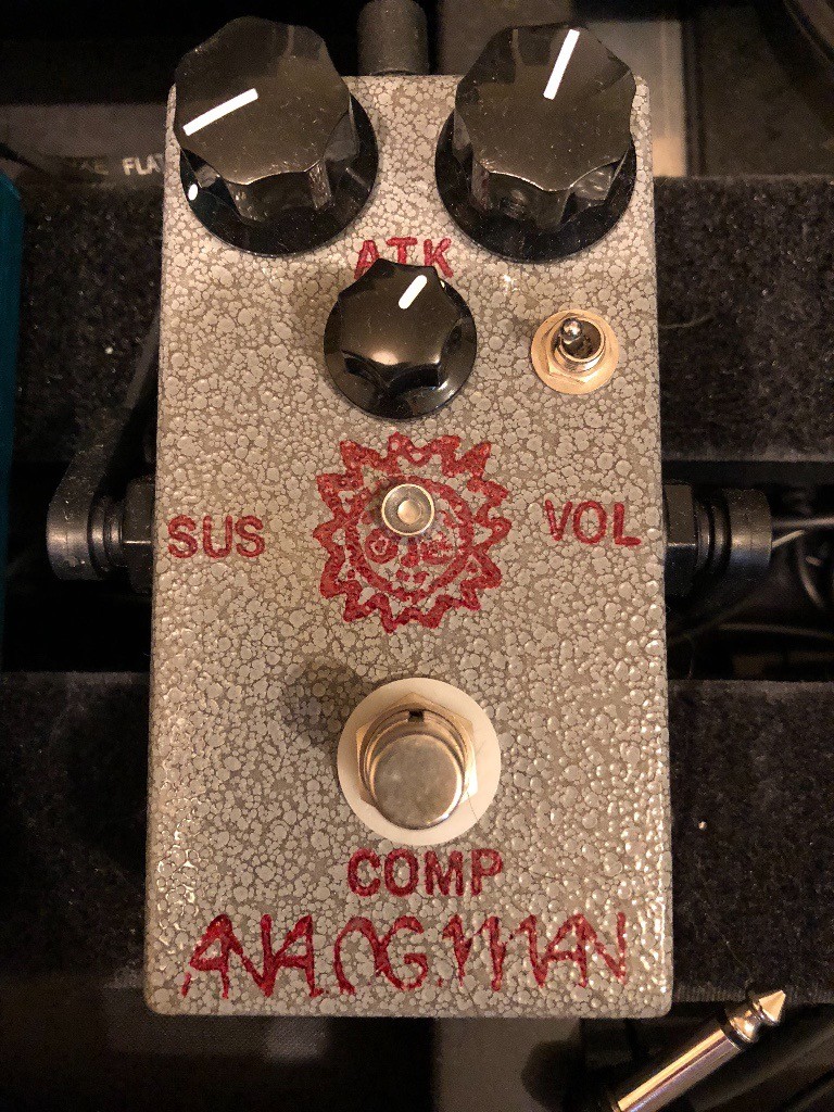 Analogman Small Compressor w/ Attack Guitar Pedal in Pulborough, West