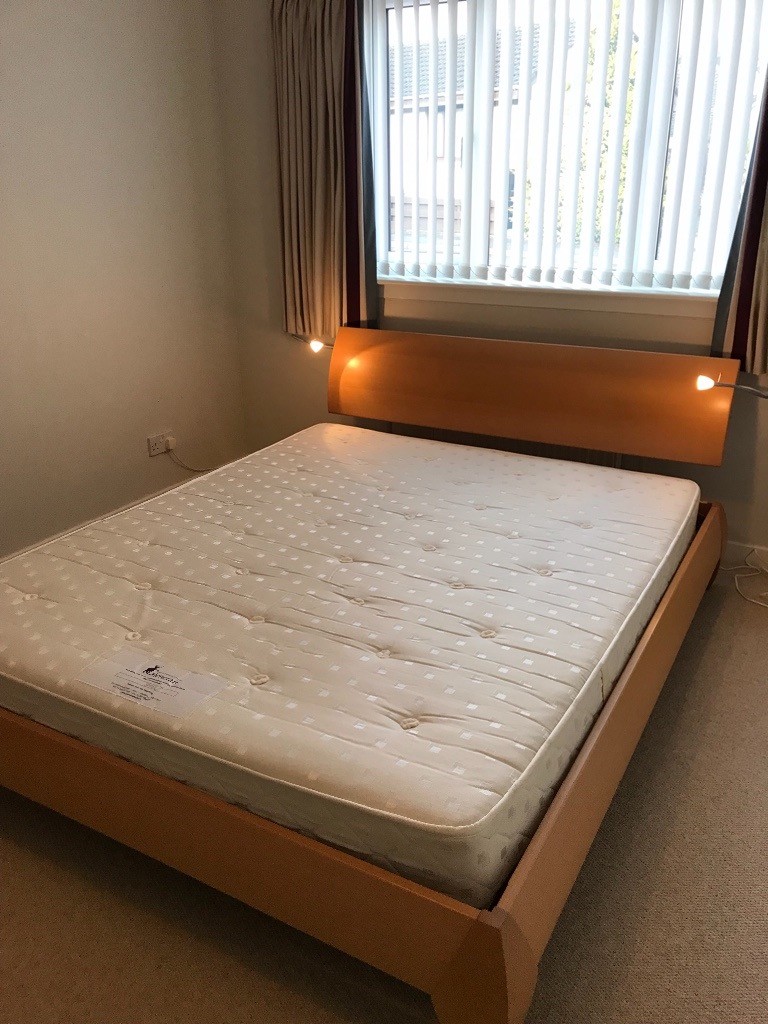 Hulsta King Size Bed Frame In Banchory Aberdeenshire