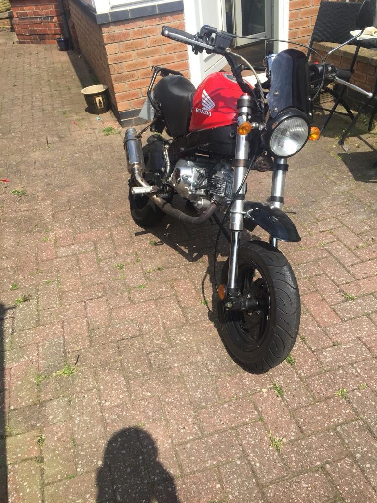 50cc monkey bike road legal