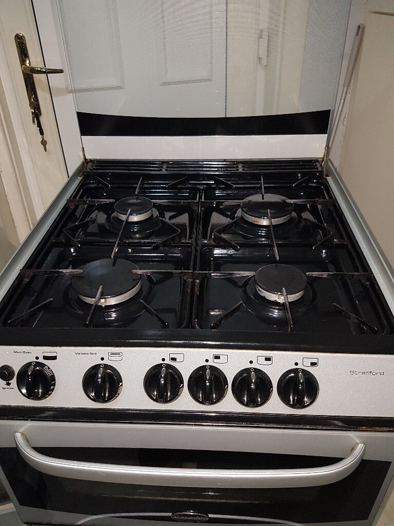 Cannon Stratford Gas Cooker with lid 10538G in Preston, Lancashire