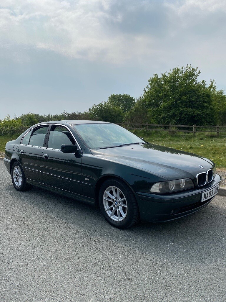 Bmw e39 525d. Low mileage,perfect condition. in Wrexham