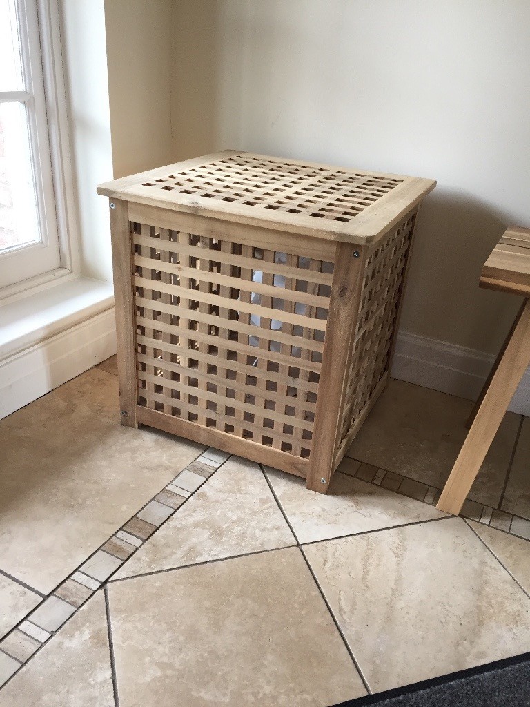 Ikea wood storage cube x2 in Ashbourne, Derbyshire Gumtree