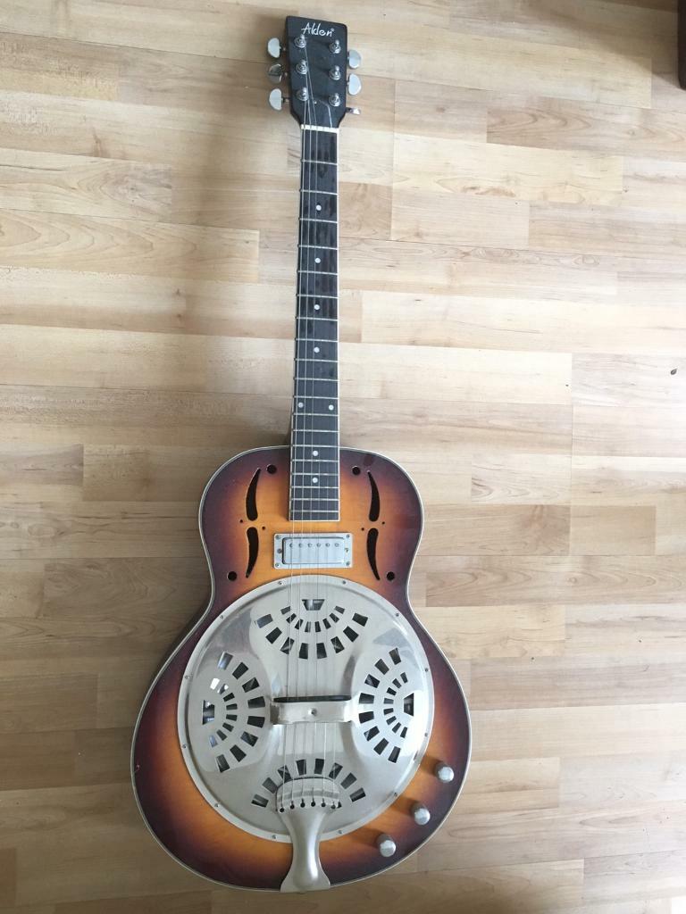 Alden Electric Resonator in Moortown, West Yorkshire Gumtree