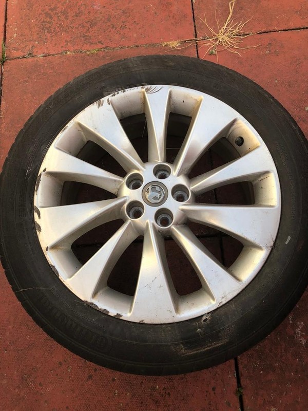 Genuine Vauxhall MOKKA spare wheel and tyre
