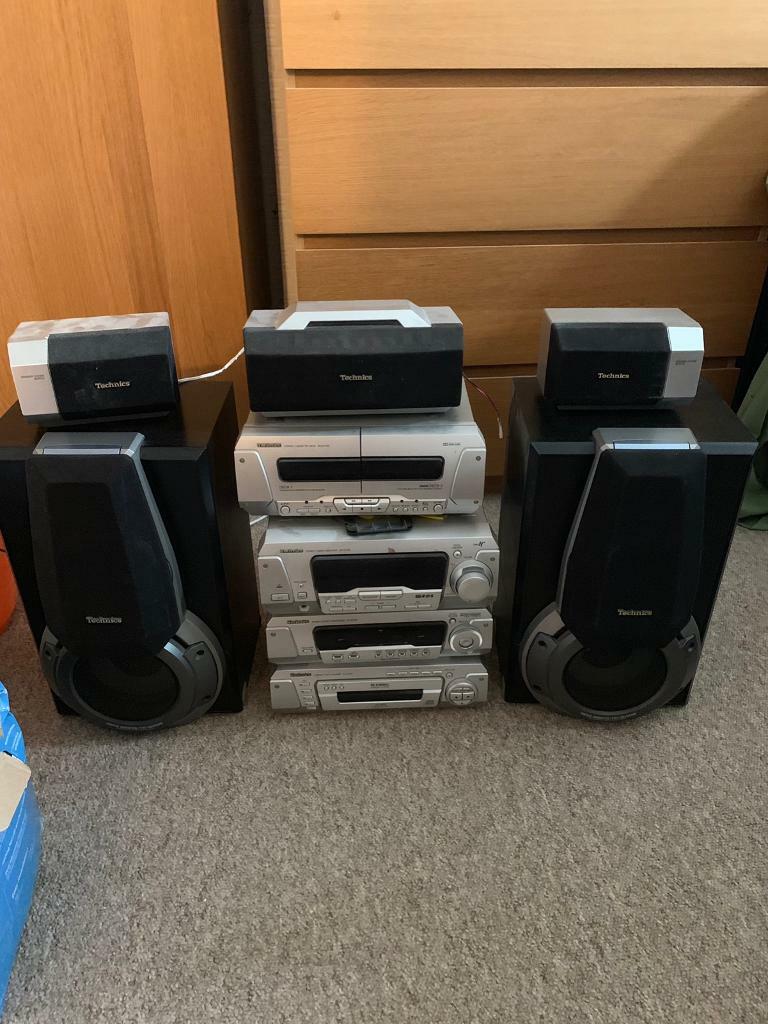 Technics stereo surround sound system in St Bristol Gumtree