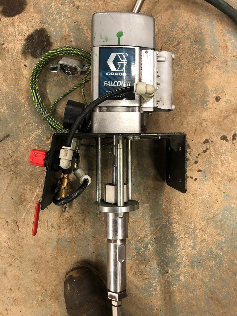 Graco Falcon 2 Air Assisted Airless Sprayer in Inverurie