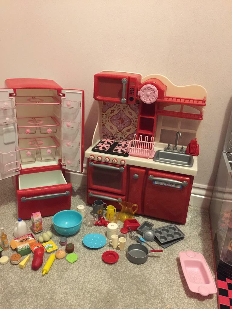 Our Generation Gourmet Kitchen Set in Peterborough, Cambridgeshire