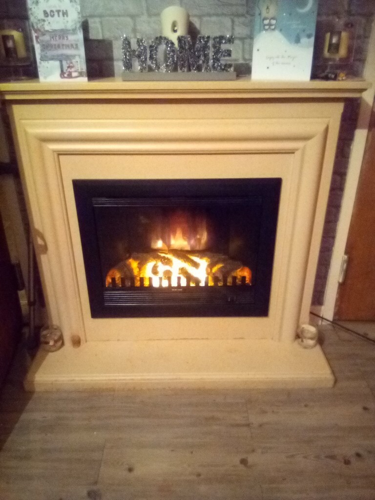 Electric fire surround for sale in Coatbridge, North Lanarkshire