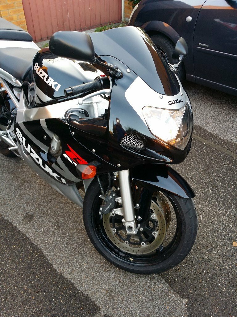 Сузуки gsx r 600