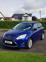 2014 Ford C-MAX TITANIUM TDCI 1.6 TITANIUM TDCI 5DR Manual MPV Diesel Manual