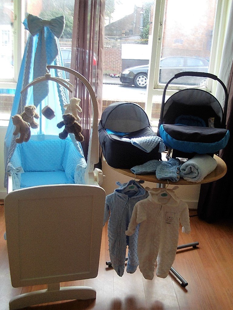 Baby Rocking Crib in Hull, East Yorkshire Gumtree