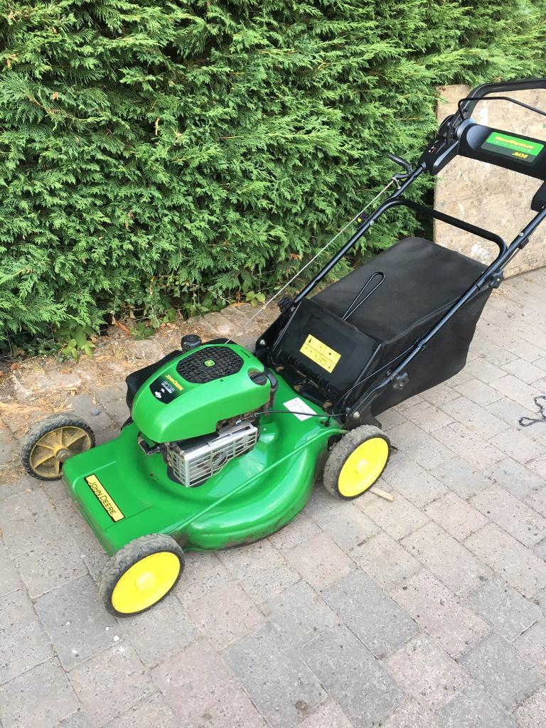 John Deere 675 self propelled lawn mower in Dalston, Cumbria Gumtree