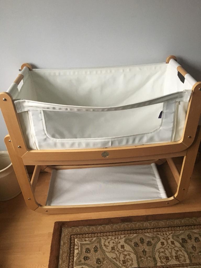 ‘Bed nest’ Bedside crib REDUCED FOR QUICK SALE in Henfield, West