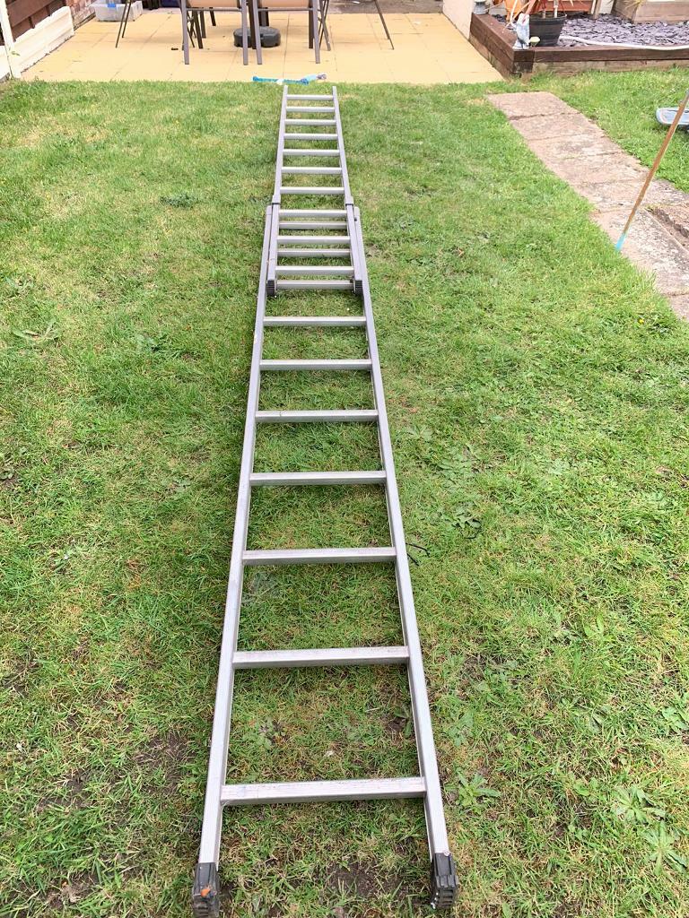 5m aluminium 2 tier ladder in Selby, North Yorkshire Gumtree