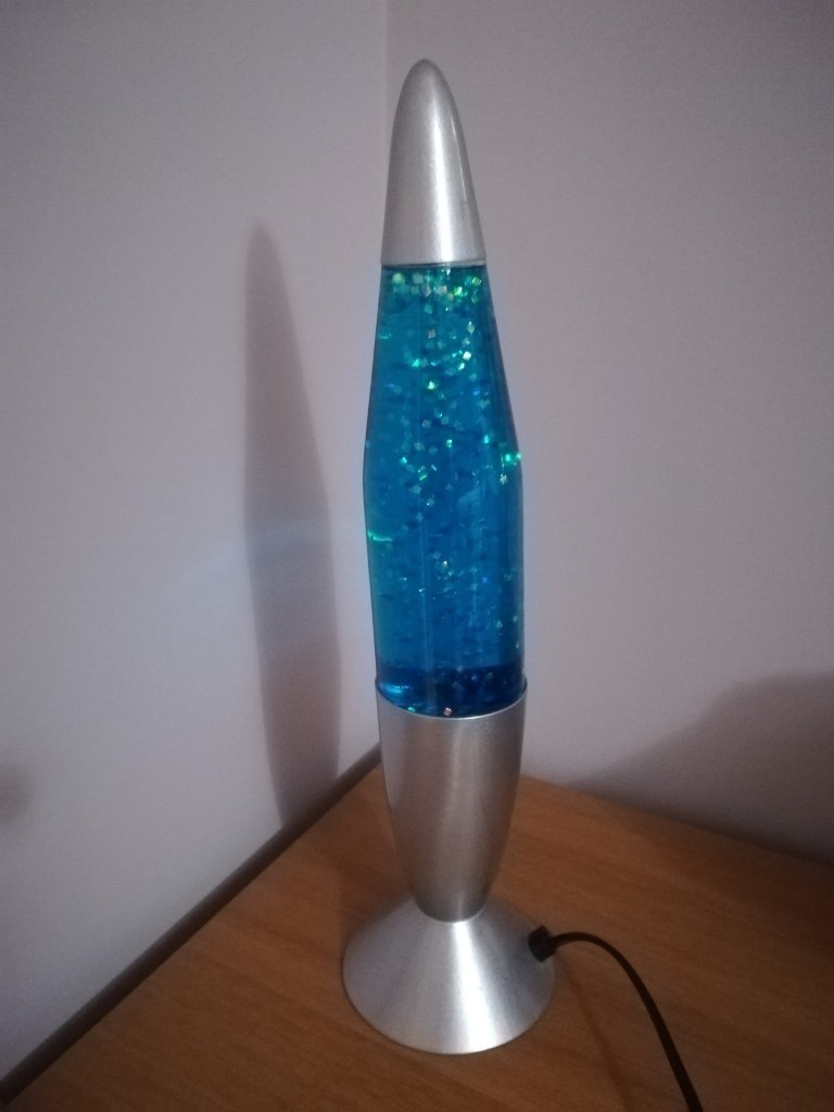 Blue Lava Lamp used and working in Havant, Hampshire Gumtree