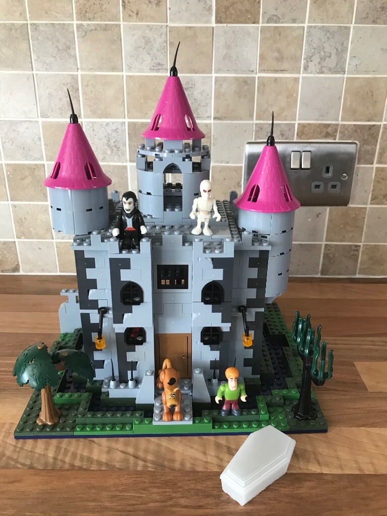 Scooby Doo Dracula’s Castle mega play set in Crook, County Durham
