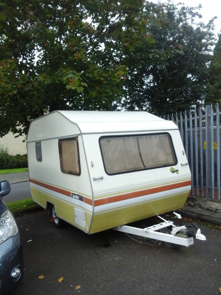 Sprite Alpine 1970s Retro Caravan.3/4 in East Kilbride, Glasgow Gumtree