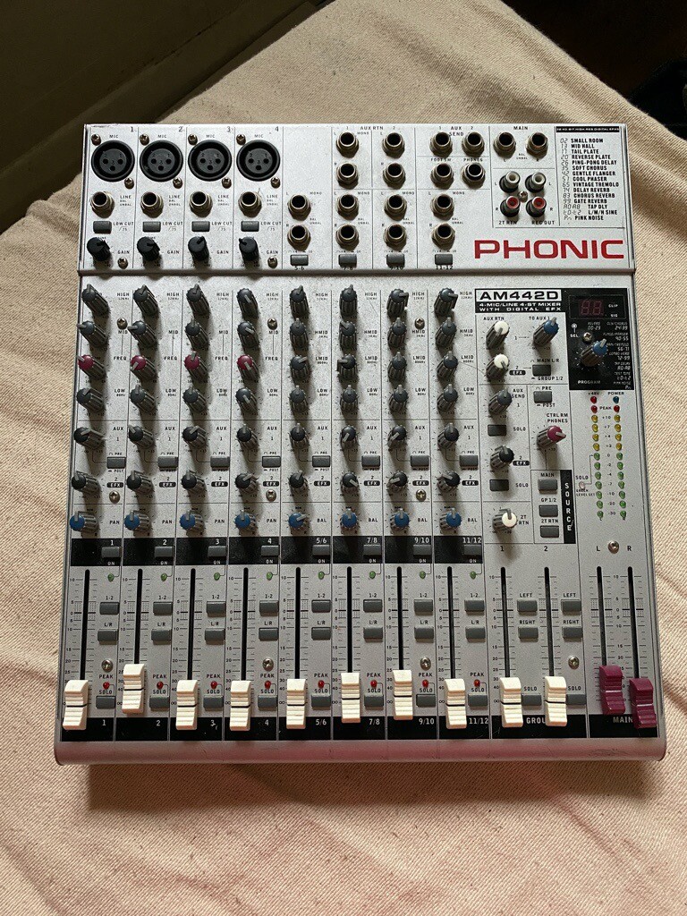 Phonic AM442D Mixer in Tower Bridge, London Gumtree