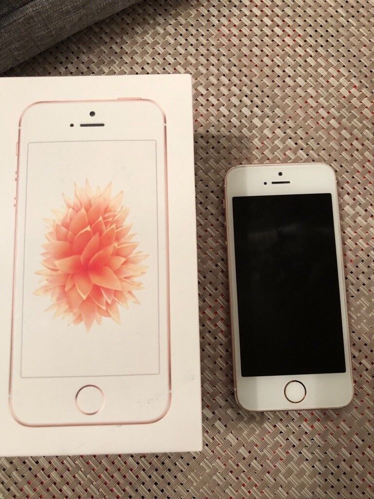 Apple iPhone SE Rose Gold 16GB | in Ayr, South Ayrshire | Gumtree