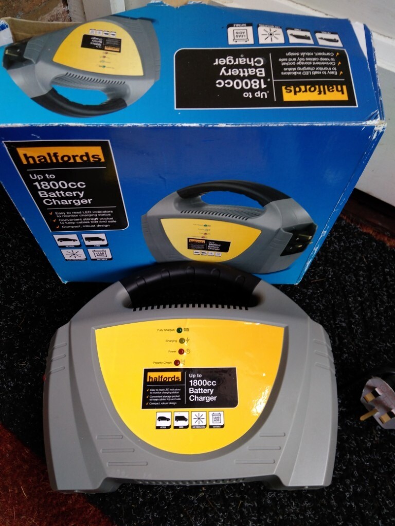 Halfords 1800cc Car Battery Charger in Fulwood, Lancashire Gumtree